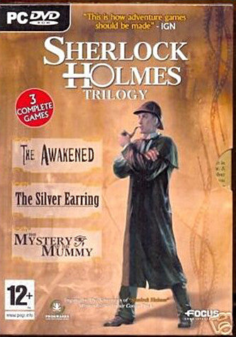 Sherlock Holmes Trilogy (Awakened, Silver Earring & Mystery Of The Mummy) (PC) PC Game 