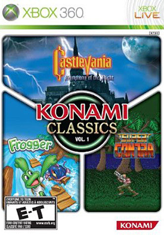 Konami Classics Volume 1 (XBOX360) XBOX360 Game 
