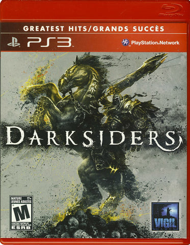 Darksiders (Bilingual Cover) (PLAYSTATION3) PLAYSTATION3 Game 