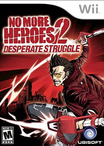No More Heroes 2 - Desperate Struggle (NINTENDO WII) NINTENDO WII Game 