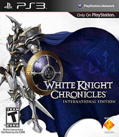 White Knight Chronicles International Edition (PLAYSTATION3) PLAYSTATION3 Game 