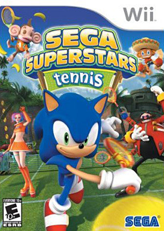 Sega Superstars Tennis (NINTENDO WII) NINTENDO WII Game 