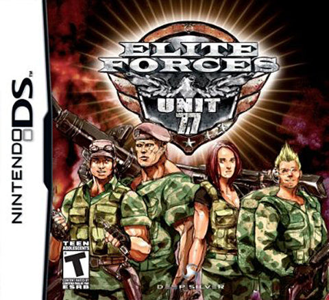 Elite Forces - Unit 77 (Bilingual Cover) (DS) DS Game 