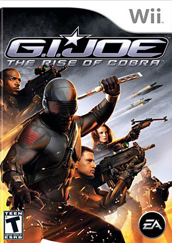 G.I. Joe - The Rise of Cobra (NINTENDO WII) NINTENDO WII Game 