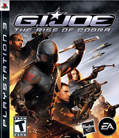 G.I. JOE - The Rise of Cobra (PLAYSTATION3) PLAYSTATION3 Game 