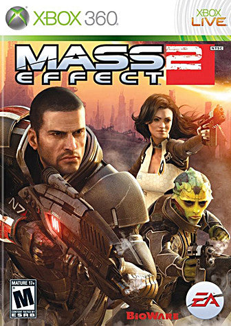 Mass Effect 2 (XBOX360) XBOX360 Game 