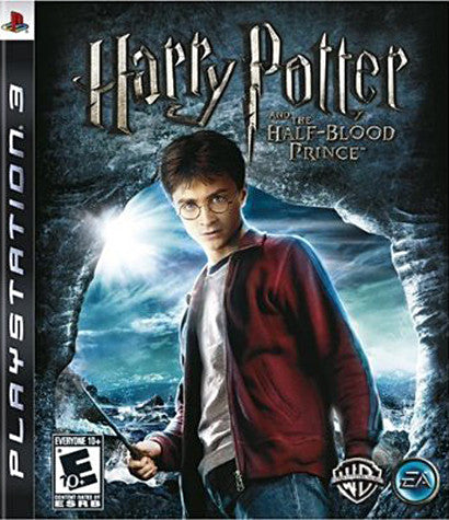Harry Potter and the Half Blood Prince (PLAYSTATION3) PLAYSTATION3 Game 