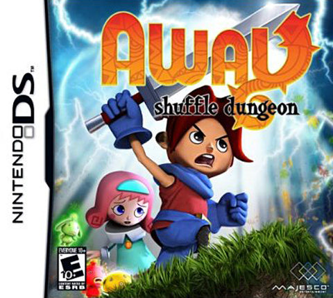 Away Shuffle Dungeon (Bilingual Cover) (DS) DS Game 