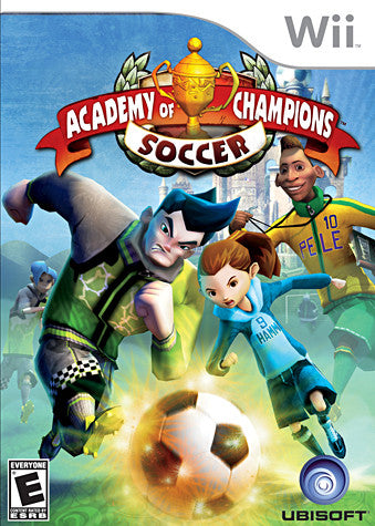 Academy of Champions - Soccer (NINTENDO WII) NINTENDO WII Game 
