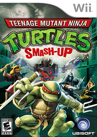 Teenage Mutant Ninja Turtles - Smash-Up (NINTENDO WII) NINTENDO WII Game 