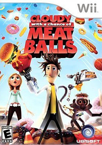 Cloudy with a Chance of Meatballs (Bilingual Cover) (NINTENDO WII) NINTENDO WII Game 