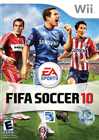 FIFA Soccer 10 (NINTENDO WII) NINTENDO WII Game 