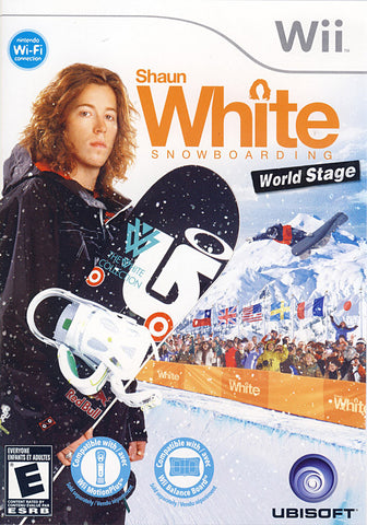 Shaun White Snowboarding - World Stage (NINTENDO WII) NINTENDO WII Game 