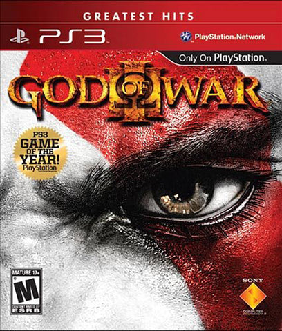 God of War III (3) (Greatest Hits) (PLAYSTATION3) PLAYSTATION3 Game 