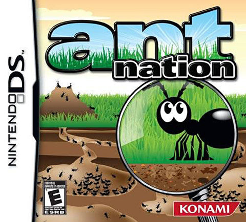 Ant Nation (DS) DS Game 
