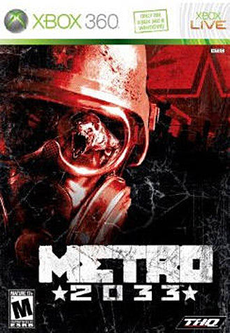 Metro 2033 (XBOX360) XBOX360 Game 