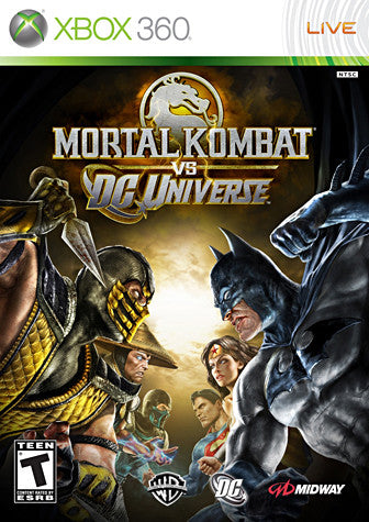 Mortal Kombat vs. DC Universe (XBOX360) XBOX360 Game 