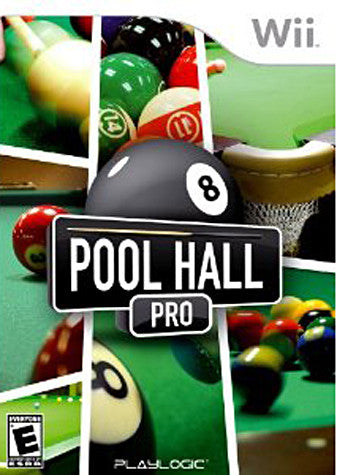 Pool Hall Pro (NINTENDO WII) NINTENDO WII Game 