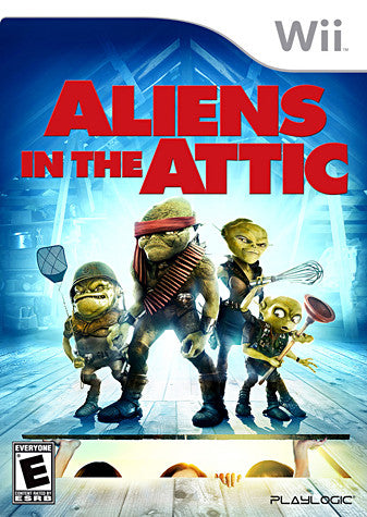 Aliens in the Attic (NINTENDO WII) NINTENDO WII Game 