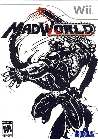 MadWorld (NINTENDO WII) NINTENDO WII Game 