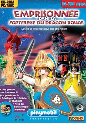 La Forteresse Du Dragon Rouge (PC/Mac) (French Version Only) (PC) PC Game 