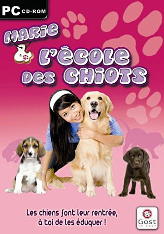 Marie A L Ecole Des Chiots (French Version Only) (PC) PC Game 