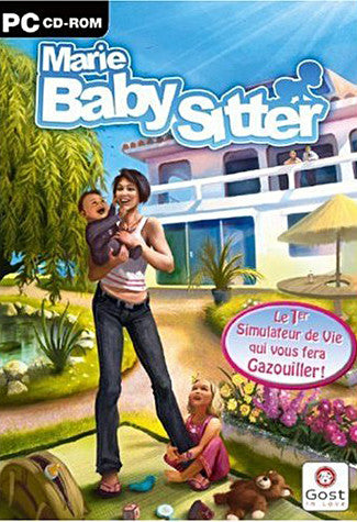 Marie Baby-Sitter (French Version Only) (PC) PC Game 