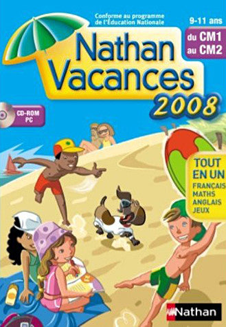 Nathan Vacances 9-11 ans du CM1 au CM2 (French Version Only) (PC) PC Game 