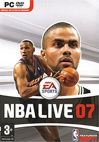NBA Live 07 (French Version Only) (PC) PC Game 