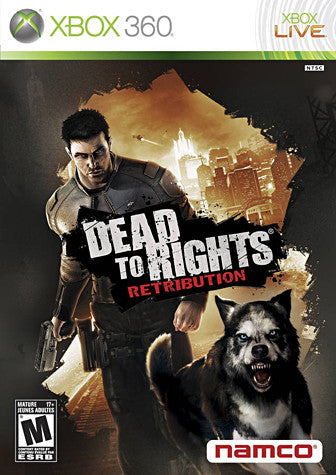 Dead to Rights - Retribution (XBOX360) XBOX360 Game 