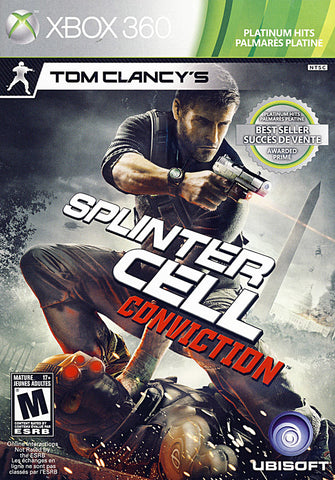 Tom Clancy s Splinter Cell - Conviction (Bilingual Cover) (XBOX360) XBOX360 Game 