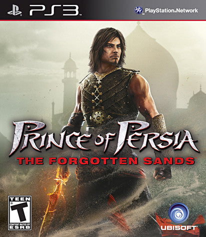 Prince of Persia - The Forgotten Sands (PLAYSTATION3) PLAYSTATION3 Game 
