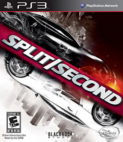 Split / Second (PLAYSTATION3) PLAYSTATION3 Game 