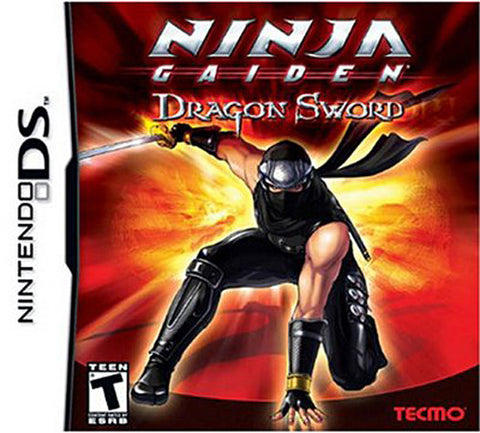 Ninja Gaiden - Dragon Sword (DS) DS Game 