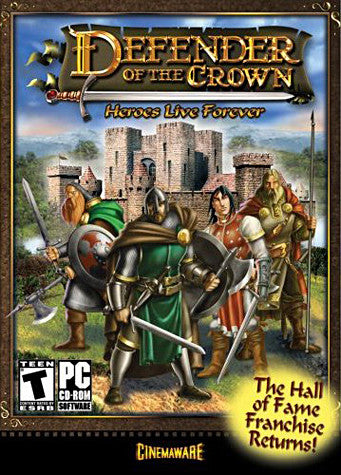 Defender of the Crown - Heroes Live Forever (PC) PC Game 
