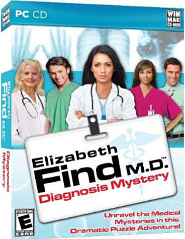 Elizabeth Find MD - Diagnosis Mystery (PC) PC Game 