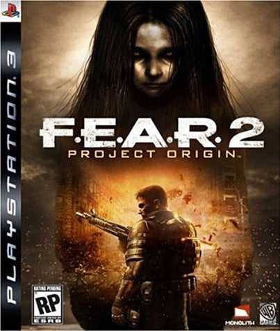 F.E.A.R. 2 - Project Origin (PLAYSTATION3) PLAYSTATION3 Game 
