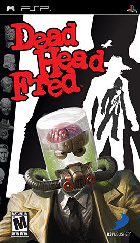 Dead Head Fred (PSP) PSP Game 
