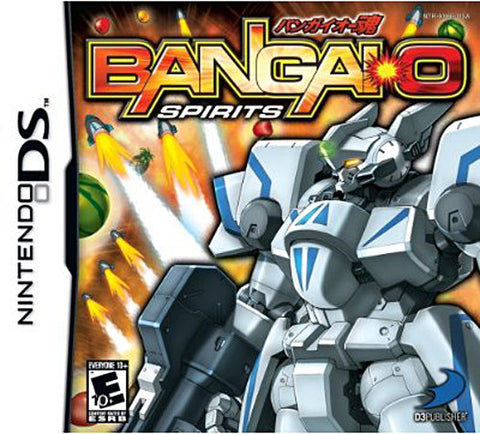 Bangai O - Spirits (DS) DS Game 
