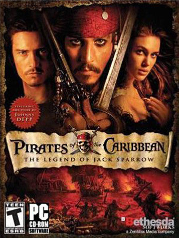 Pirates of the Caribbean - The Legend of Jack Sparrow (PC) PC Game 
