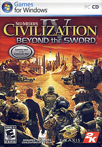 Sid Meier's Civilization IV - Beyond the Sword (Limit 1 copy per client) (PC) PC Game 