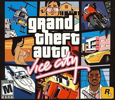 Grand Theft Auto: Vice City (Jewel Case) (PC) PC Game 