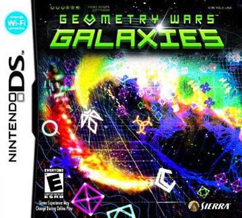 Geometry Wars - Galaxies (DS) DS Game 