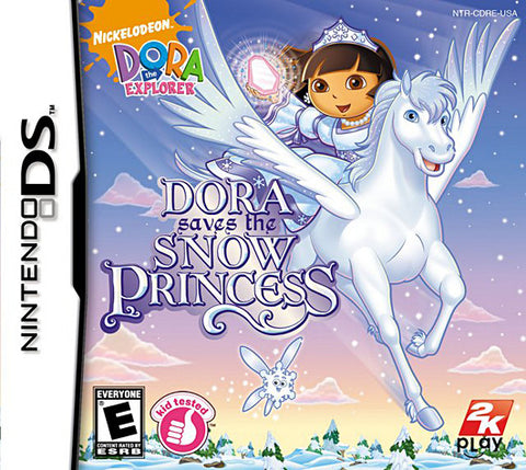 Dora the Explorer - Dora Saves the Snow Princess (DS) DS Game 