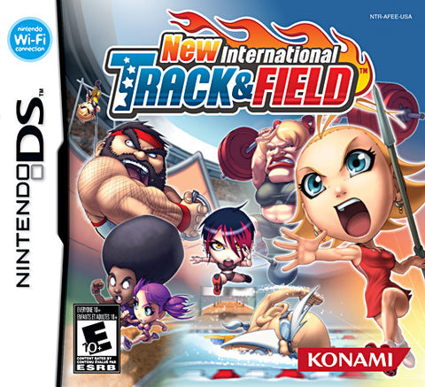 New International Track & Field (DS) DS Game 
