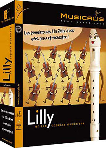 Lilly et ses Copains Musiciens (French Version Only) (PC) PC Game 