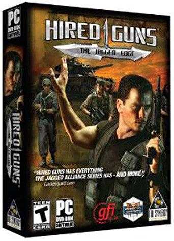 Hired Guns - The Jagged Edge (PC) PC Game 