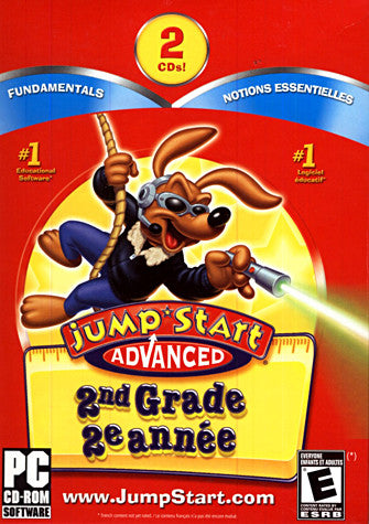 Jumpstart Advanced 2nd Grade (PC) PC Game 