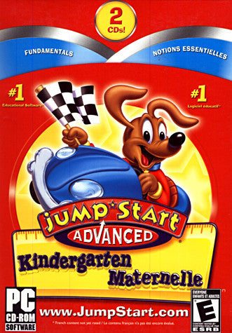Jumpstart Advanced - Kindergarten (PC) PC Game 
