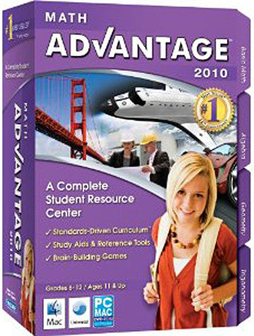 Math Advantage 2010 (PC) PC Game 